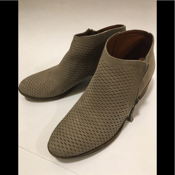 Lucky Brand LP Brielley Ankle Leather Bootie 9,5M - Picture 8 of 16